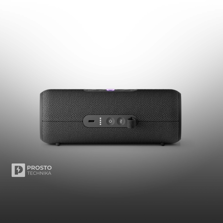 Яндекс Станция Стрит черная